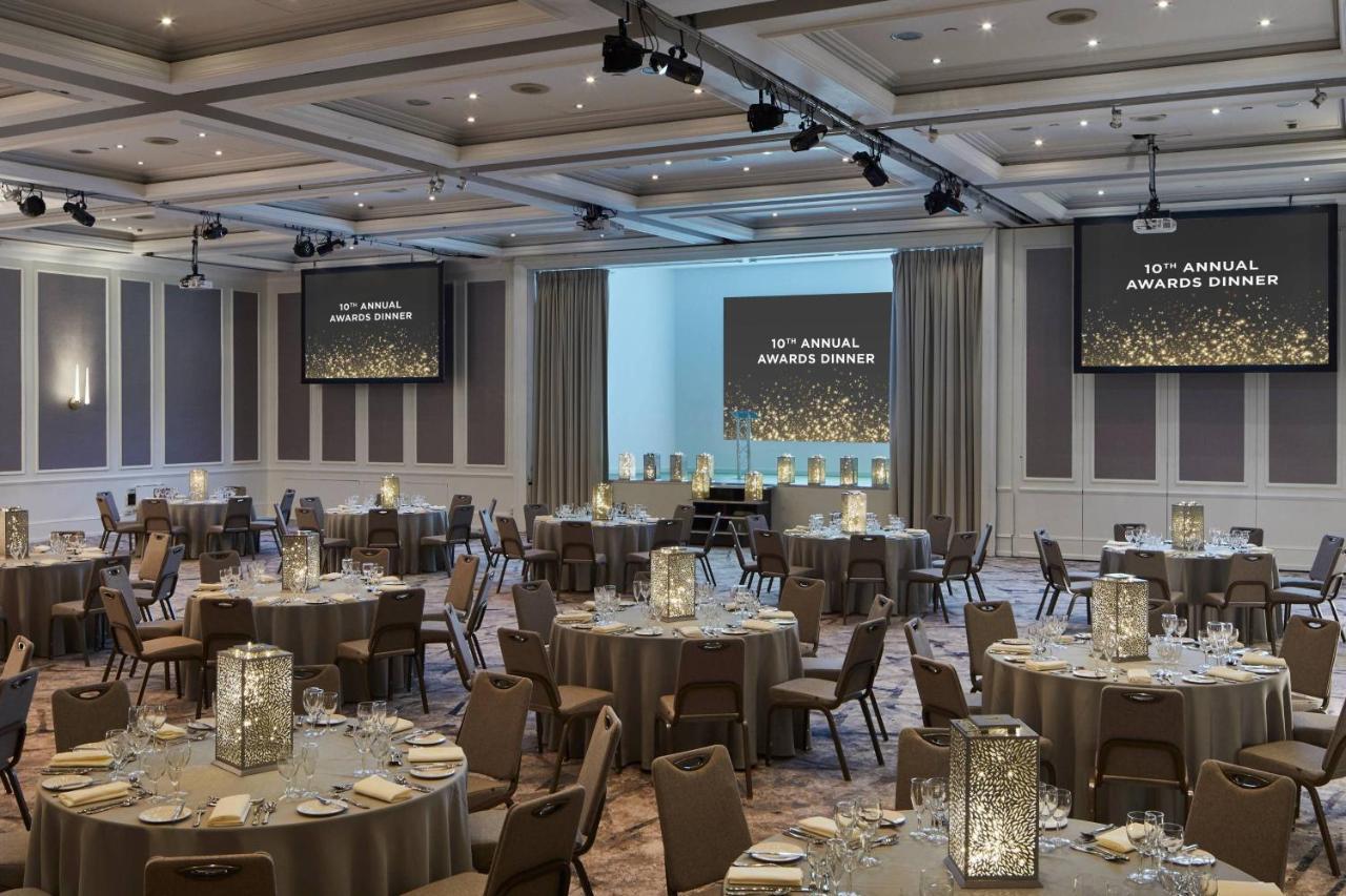 Glasgow Marriott Hotel Exterior foto