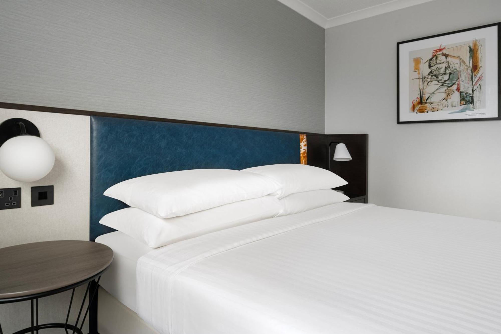 Glasgow Marriott Hotel Exterior foto
