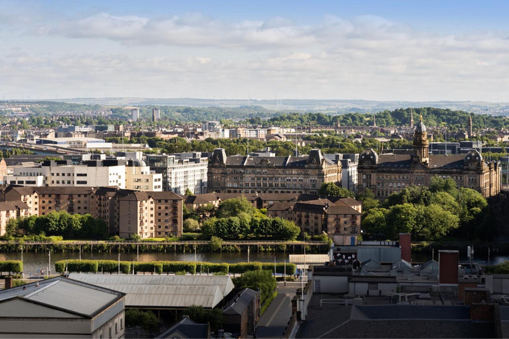 Glasgow Marriott Hotel Exterior foto