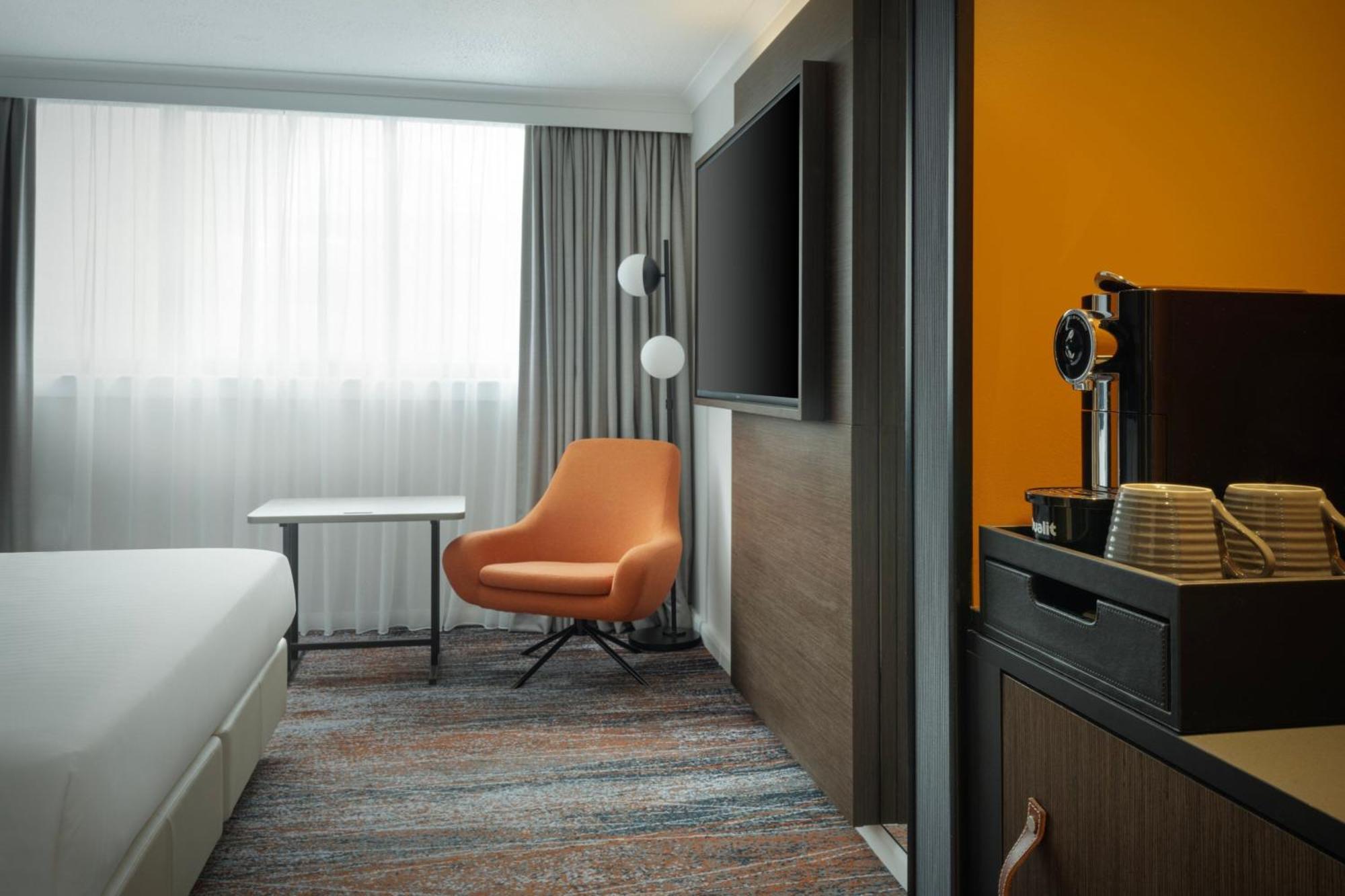 Glasgow Marriott Hotel Exterior foto