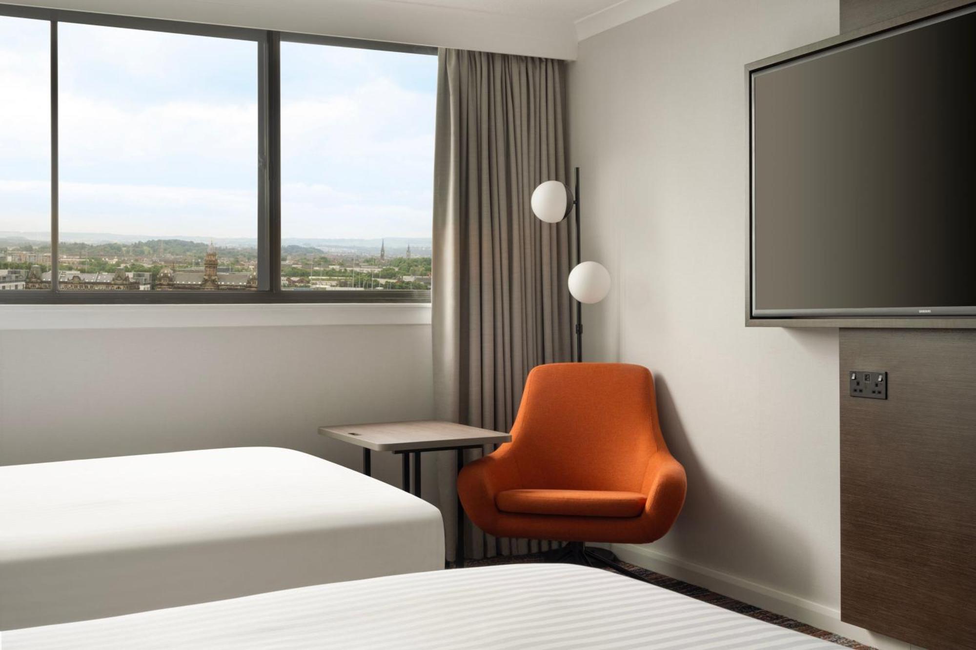 Glasgow Marriott Hotel Exterior foto