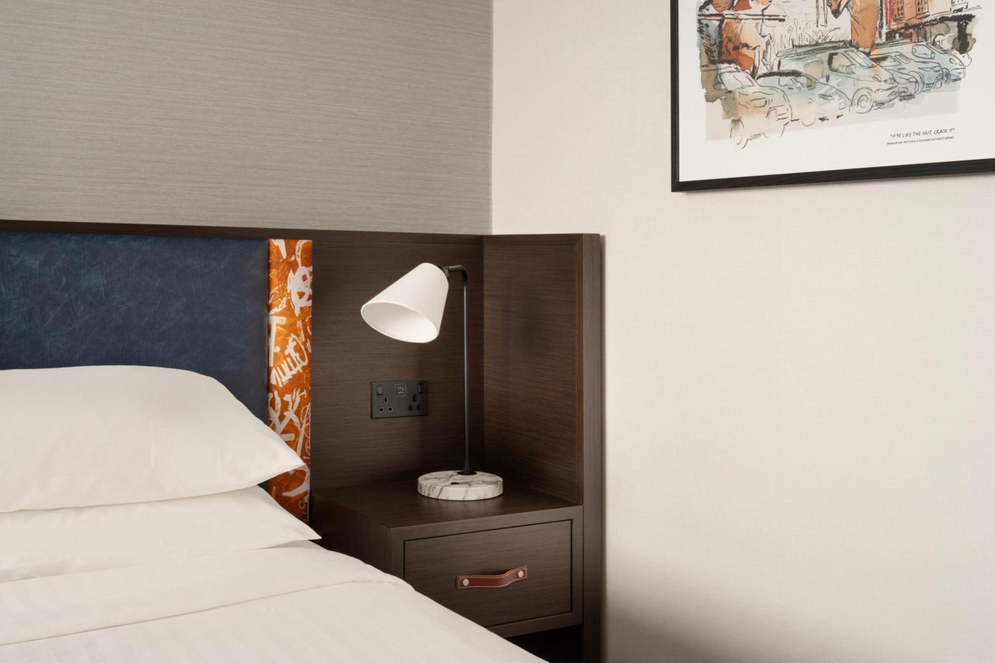 Glasgow Marriott Hotel Exterior foto