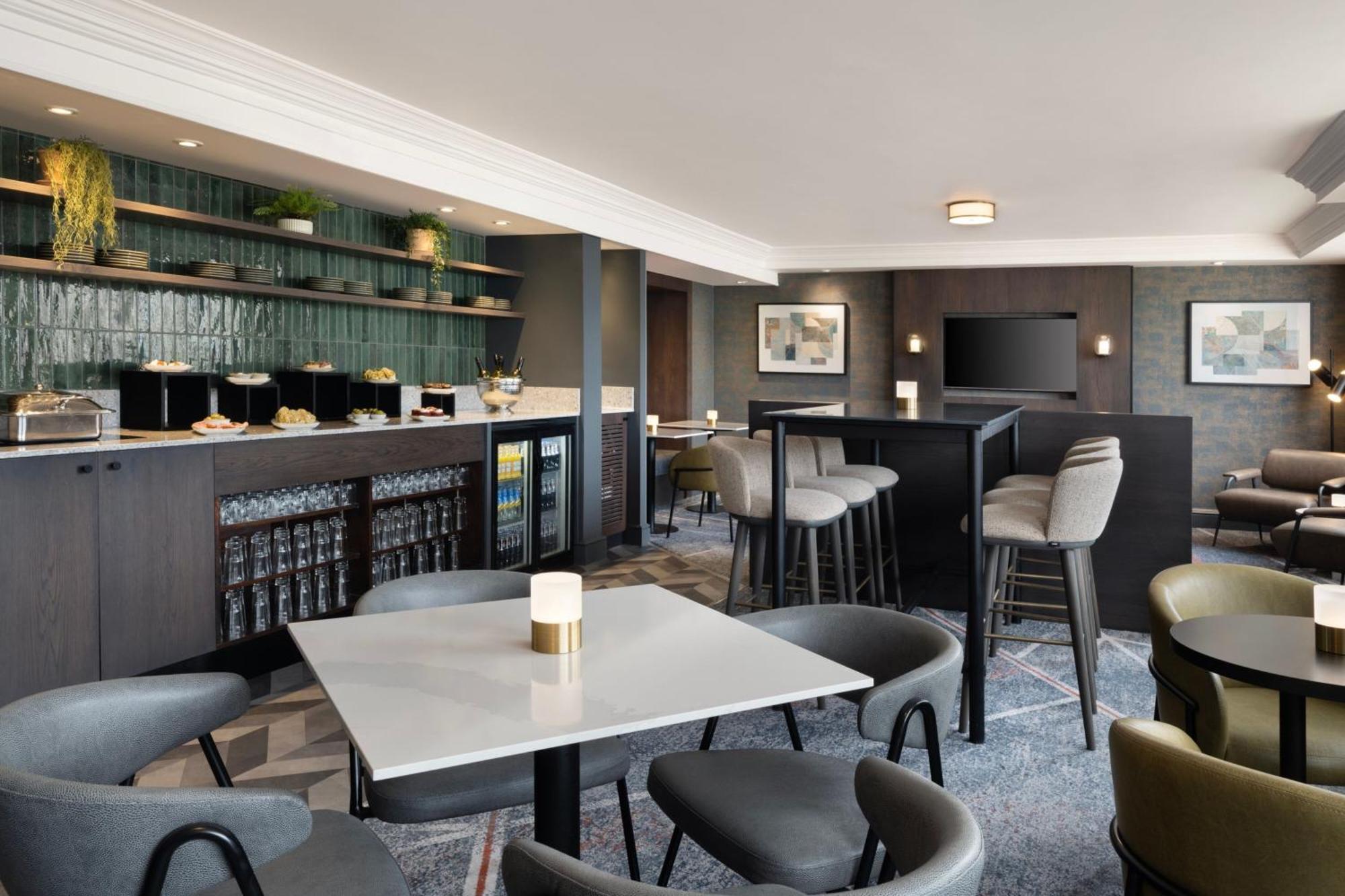 Glasgow Marriott Hotel Exterior foto