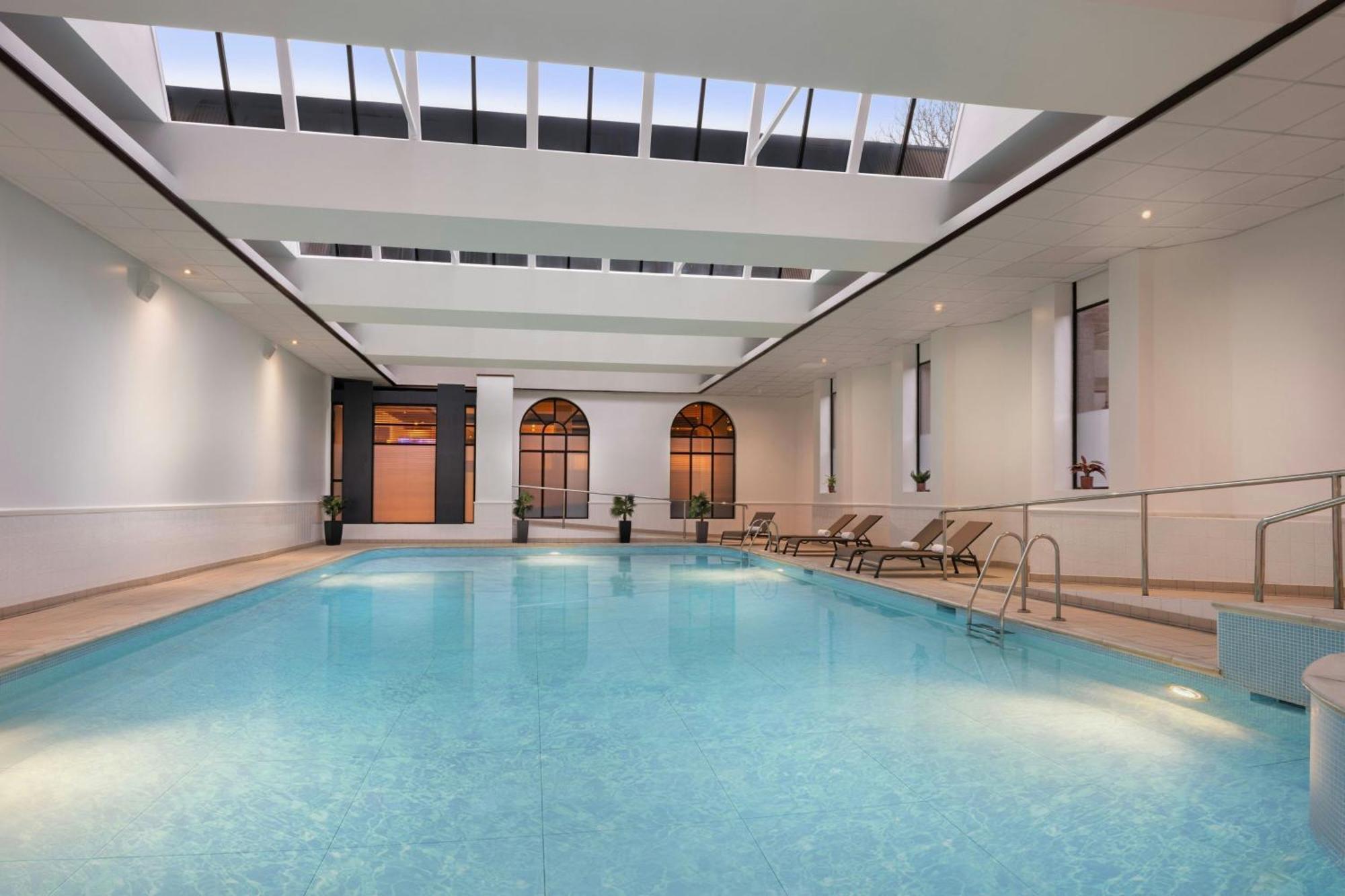 Glasgow Marriott Hotel Exterior foto