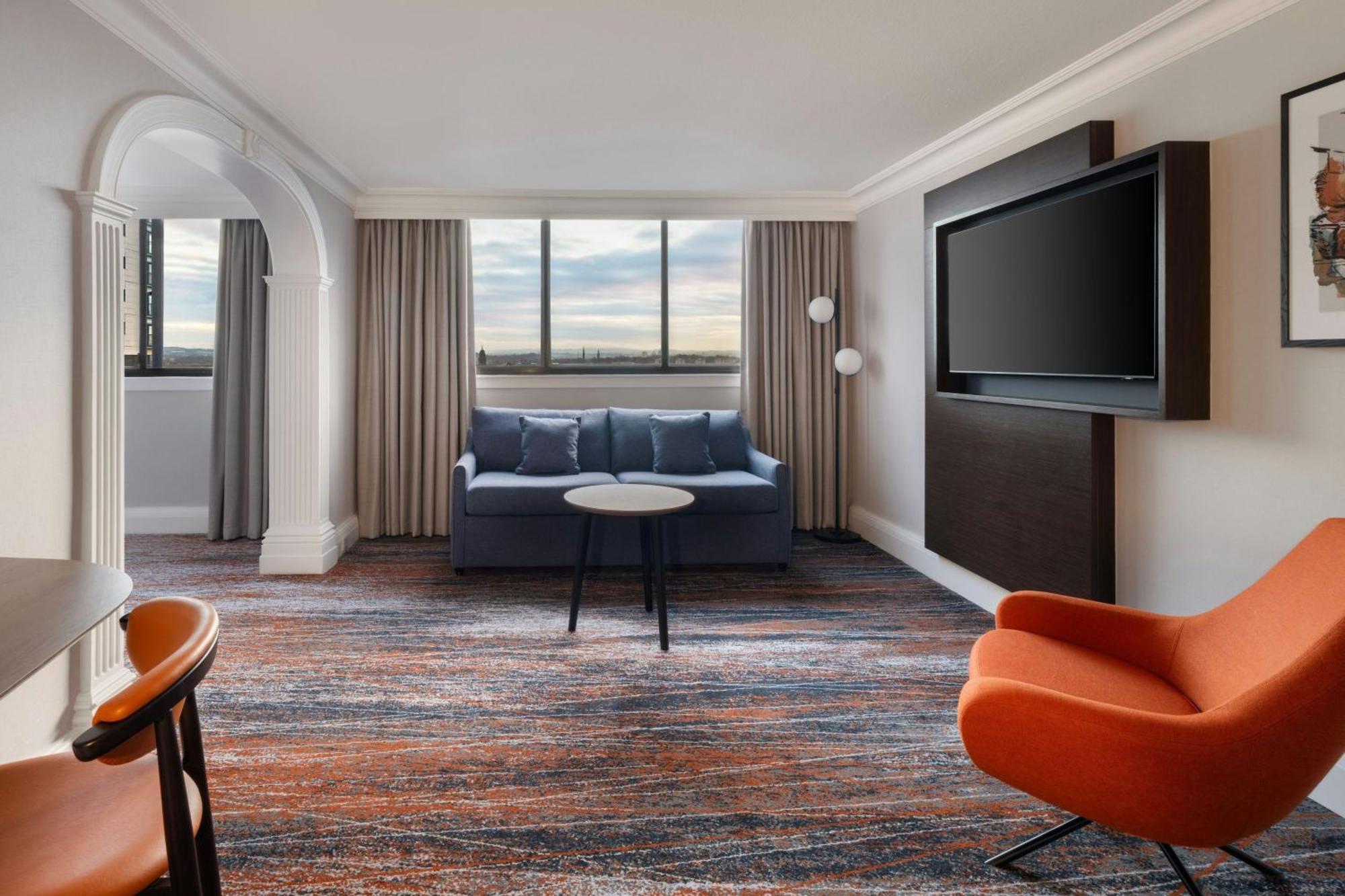 Glasgow Marriott Hotel Exterior foto