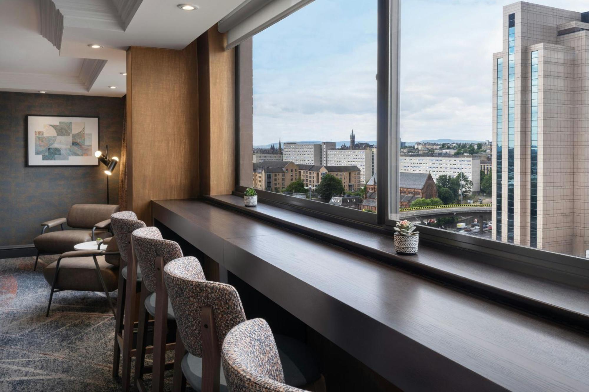 Glasgow Marriott Hotel Exterior foto