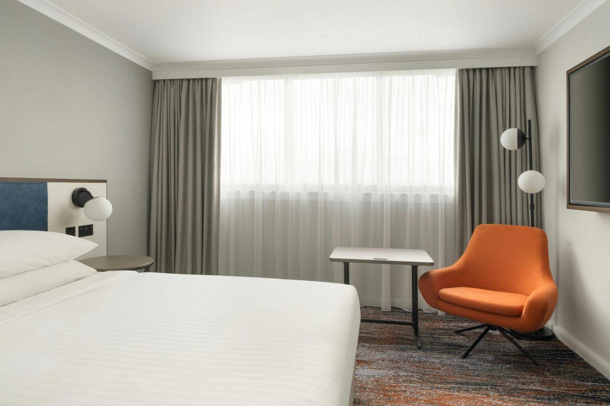 Glasgow Marriott Hotel Exterior foto