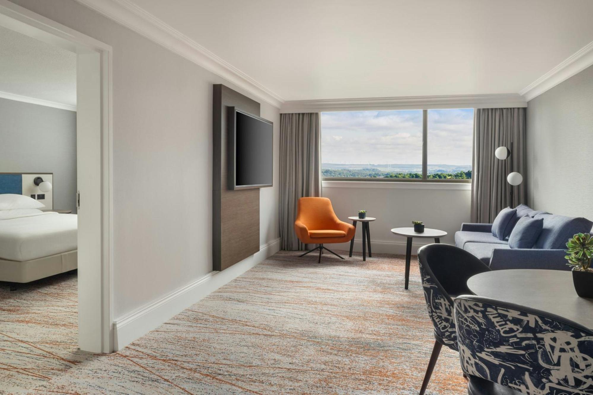 Glasgow Marriott Hotel Exterior foto